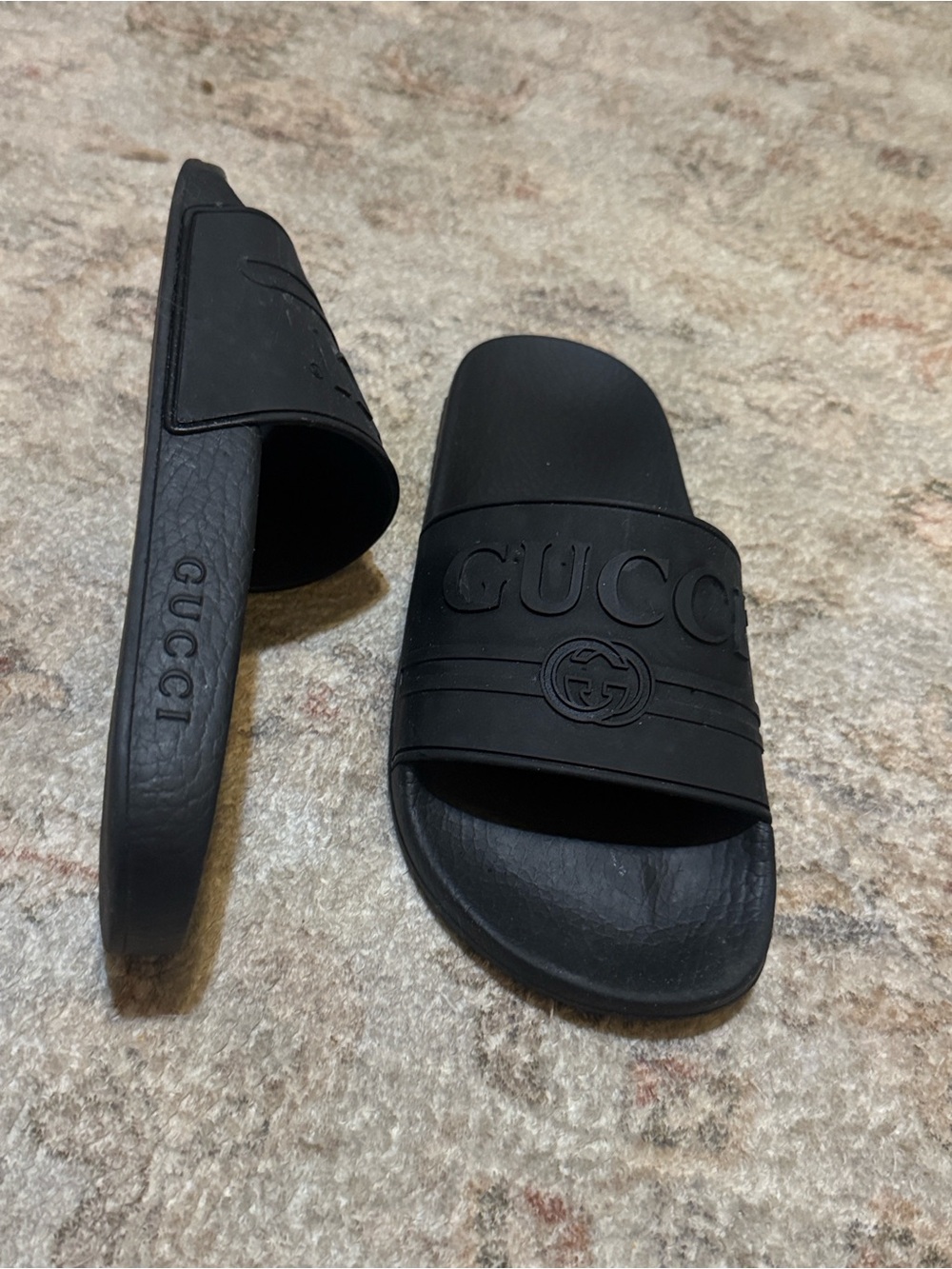 Gucci Rubber Slides